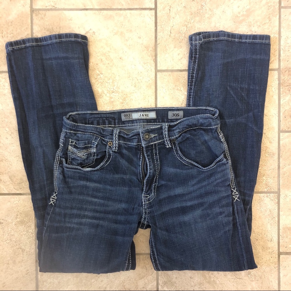 BKE Denim Jake Style Jeans Size 30S